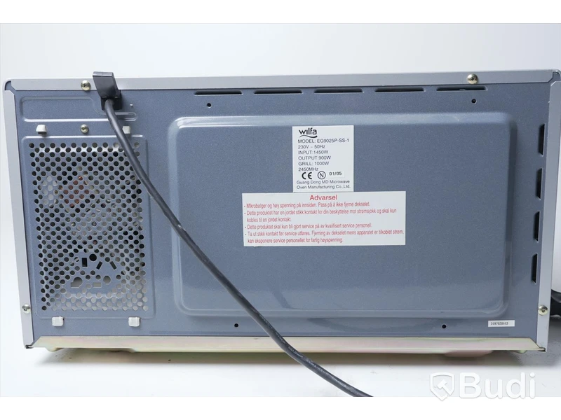 Mikrovågsugn - Wilfa EG9025P-SS-1