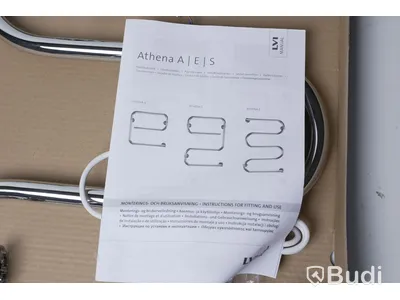 Handdukstork - Athena S LVI Towel Warmer
