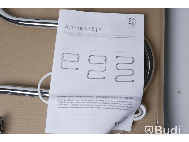 Handdukstork - Athena S LVI Towel Warmer