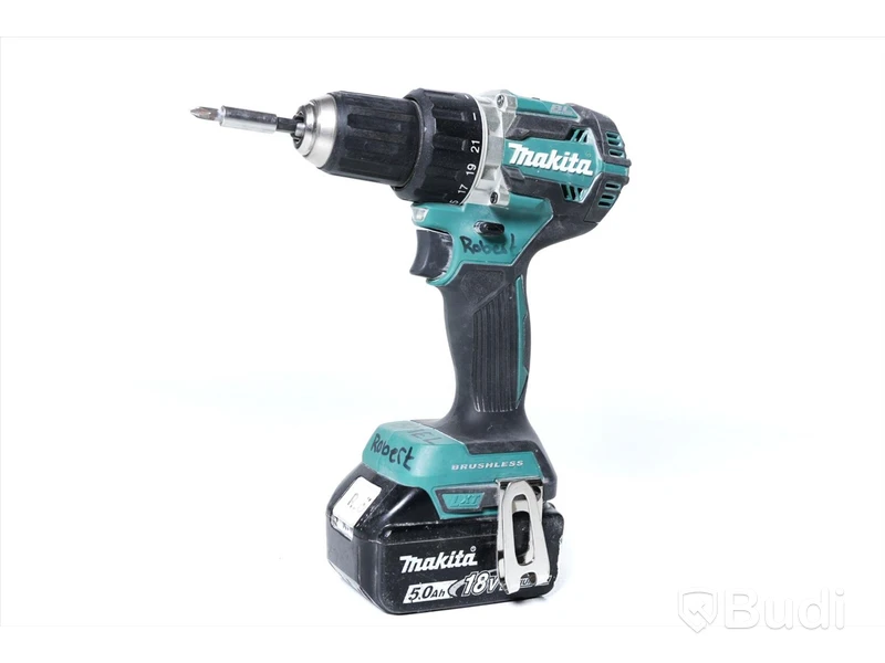 Skruvdragare - Makita DDF484, med batteri 5.0ah