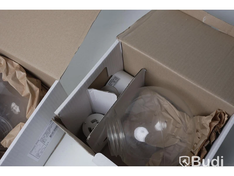 Lampglob 2 st och LED-lampor 2 st