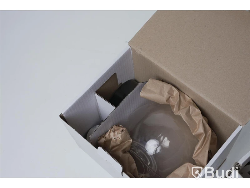 Lampglob 2 st och LED-lampor 2 st