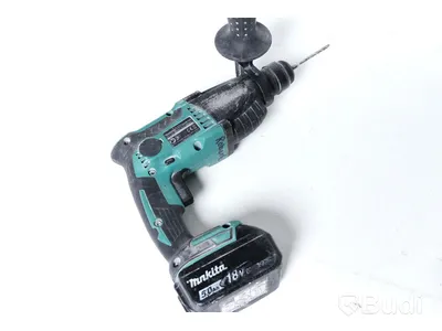 Borrhammare, Makita DHR165 med 2st batteri (1st 5.0ah, 1st 3.0ah), 5st borrbits medföljer.