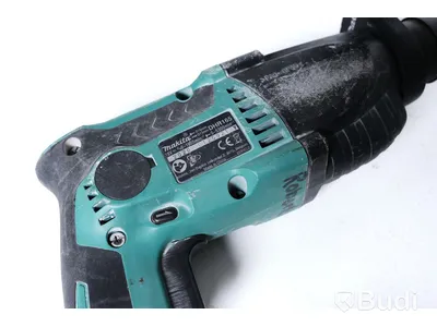 Borrhammare, Makita DHR165 med 2st batteri (1st 5.0ah, 1st 3.0ah), 5st borrbits medföljer.