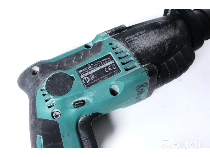 Borrhammare, Makita DHR165 med 2st batteri (1st 5.0ah, 1st 3.0ah), 5st borrbits medföljer.