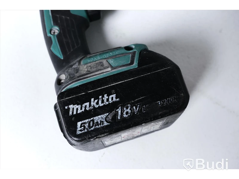 Borrhammare, Makita DHR165 med 2st batteri (1st 5.0ah, 1st 3.0ah), 5st borrbits medföljer.
