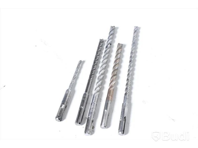 Borrhammare, Makita DHR165 med 2st batteri (1st 5.0ah, 1st 3.0ah), 5st borrbits medföljer.