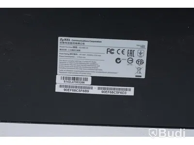 ZyXEL GS1900-24 v2 24-port GbE Switch