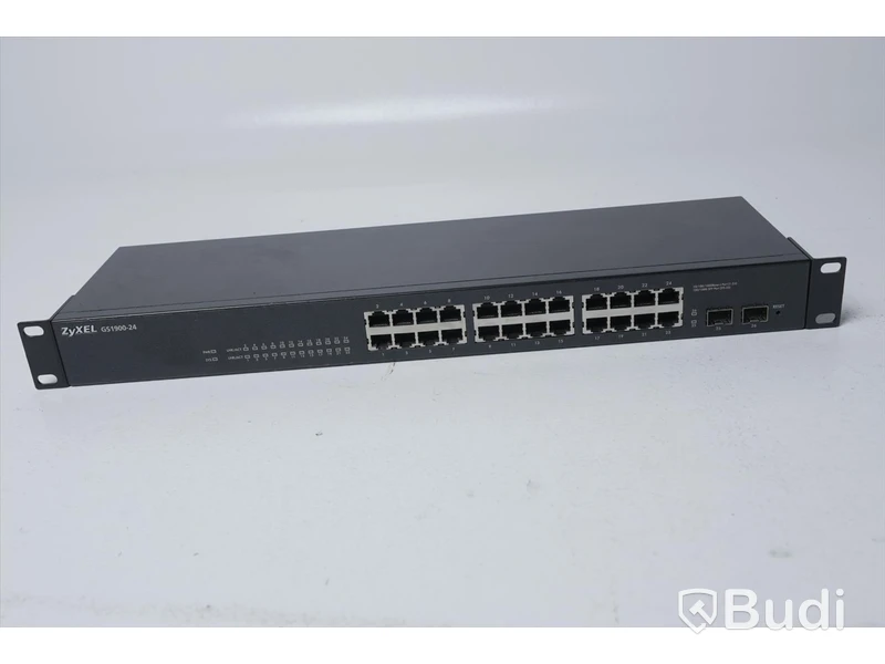 ZyXEL GS1900-24 v2 24-port GbE Switch