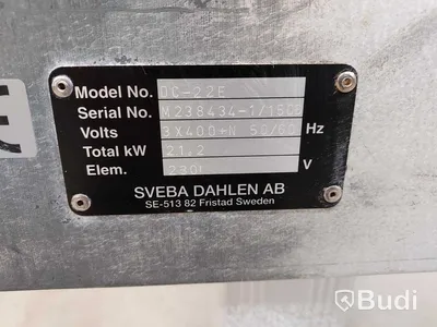Pizzaugn Sveba Dahlen DC22E