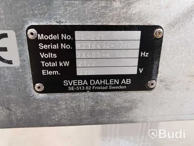 Pizzaugn Sveba Dahlen DC22E