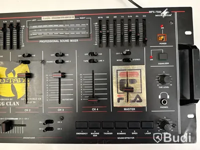 Monacor - Stereo Mixer MPX-7500