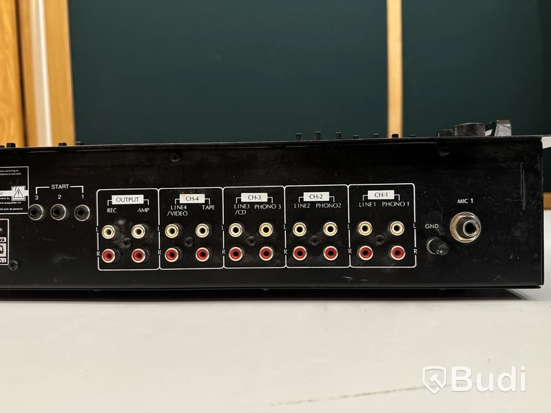 Monacor - Stereo Mixer MPX-7500