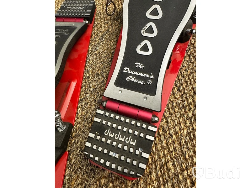 Dubbelpedal - DW