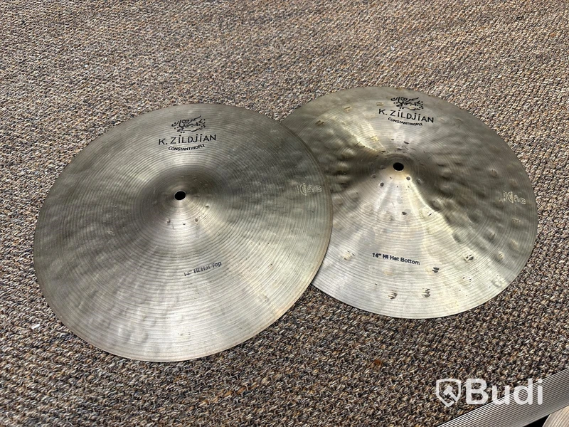 Hi-hat - K.Zildjian Constantinople 14 tum