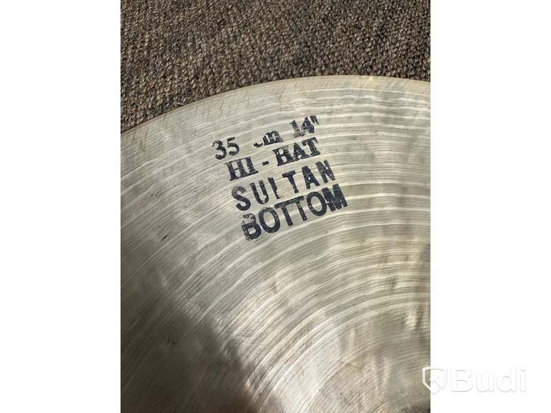 Hi-hat - Istanbul Sultan 14 tum