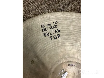 Hi-hat - Istanbul Sultan 14 tum