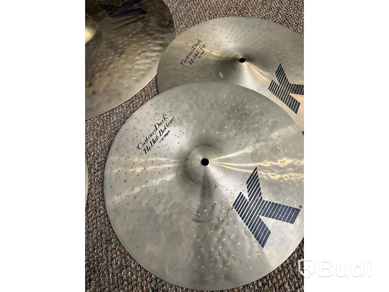 Diverse cymbaler - Zildjian K-Series