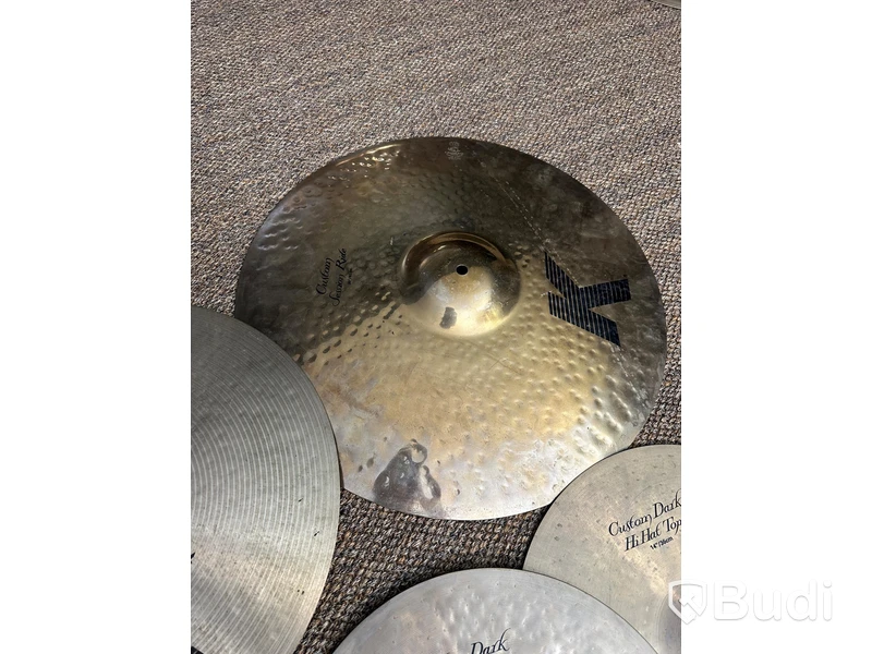 Diverse cymbaler - Zildjian K-Series
