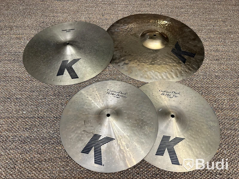 Diverse cymbaler - Zildjian K-Series