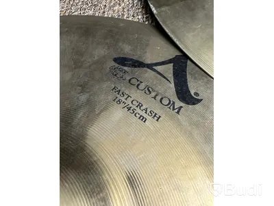 Diverse cymbaler - Zildjian A Custom