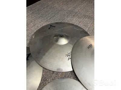 Diverse cymbaler - Zildjian A Custom