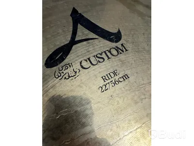 Diverse cymbaler - Zildjian A Custom