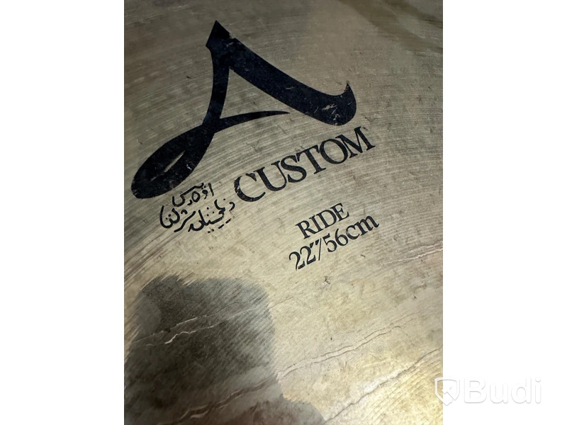 Diverse cymbaler - Zildjian A Custom