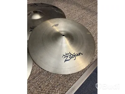 Diverse cymbaler - Zildjian A Custom
