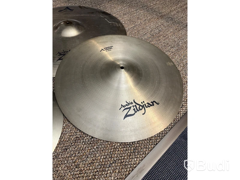 Diverse cymbaler - Zildjian A Custom