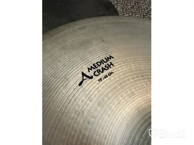 Diverse cymbaler - Zildjian A Custom
