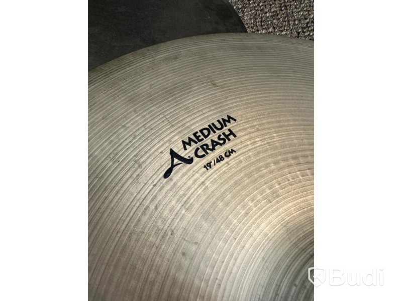 Diverse cymbaler - Zildjian A Custom