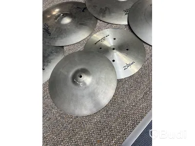 Diverse cymbaler - Zildjian A Custom