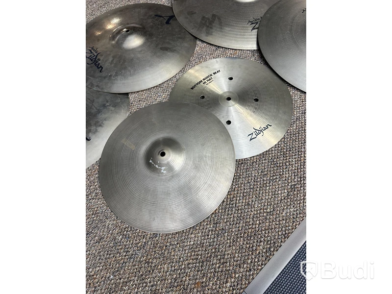 Diverse cymbaler - Zildjian A Custom