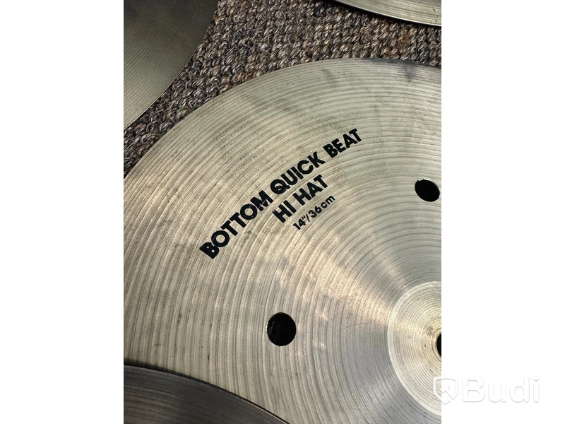 Diverse cymbaler - Zildjian A Custom