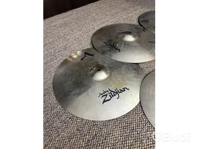Diverse cymbaler - Zildjian A Custom
