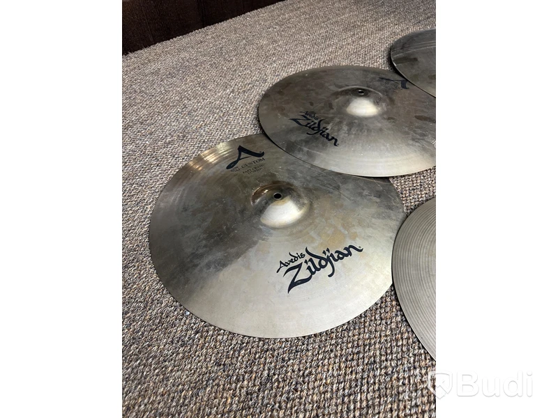 Diverse cymbaler - Zildjian A Custom