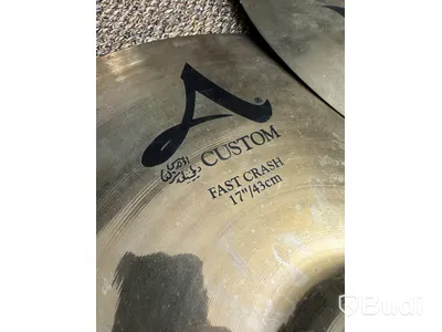 Diverse cymbaler - Zildjian A Custom