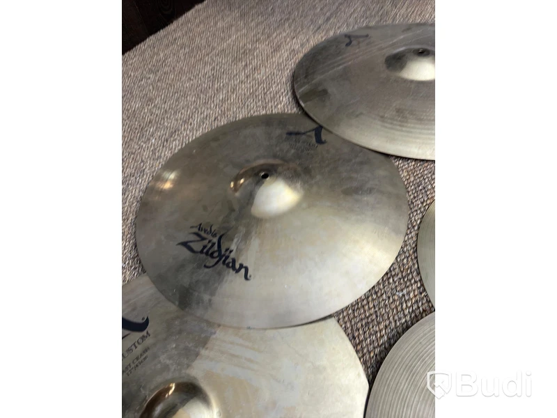 Diverse cymbaler - Zildjian A Custom