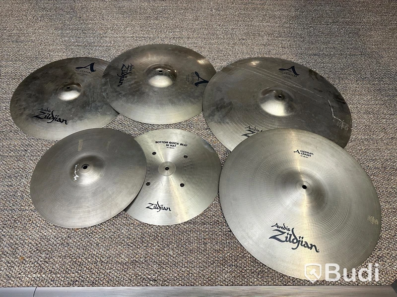Diverse cymbaler - Zildjian A Custom