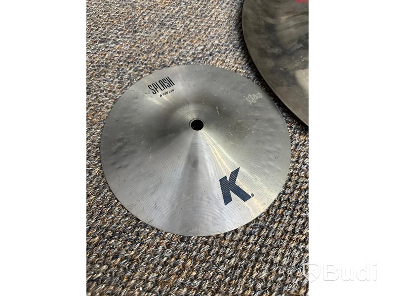 2 st. Cymbaler - Zildjian