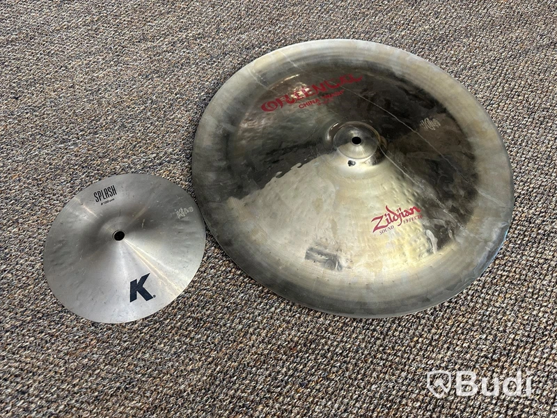 2 st. Cymbaler - Zildjian