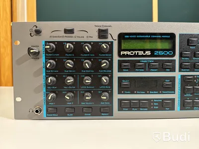 Synthesizer - E-MU Proteus P2500 Commando Module