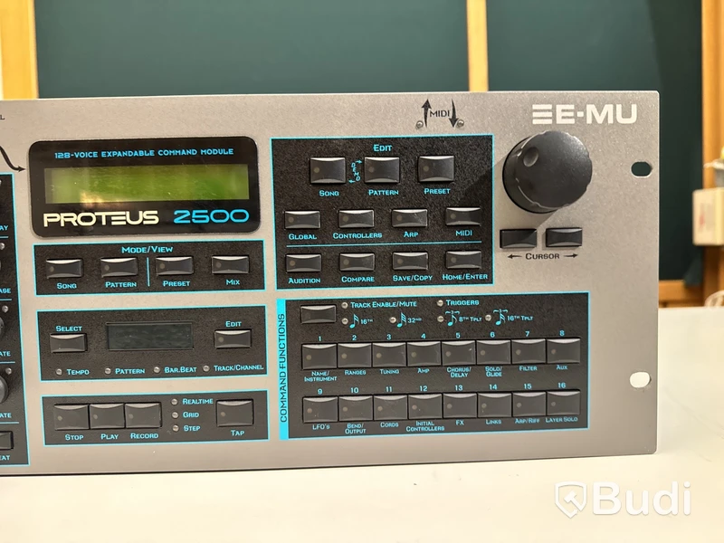 Synthesizer - E-MU Proteus P2500 Commando Module