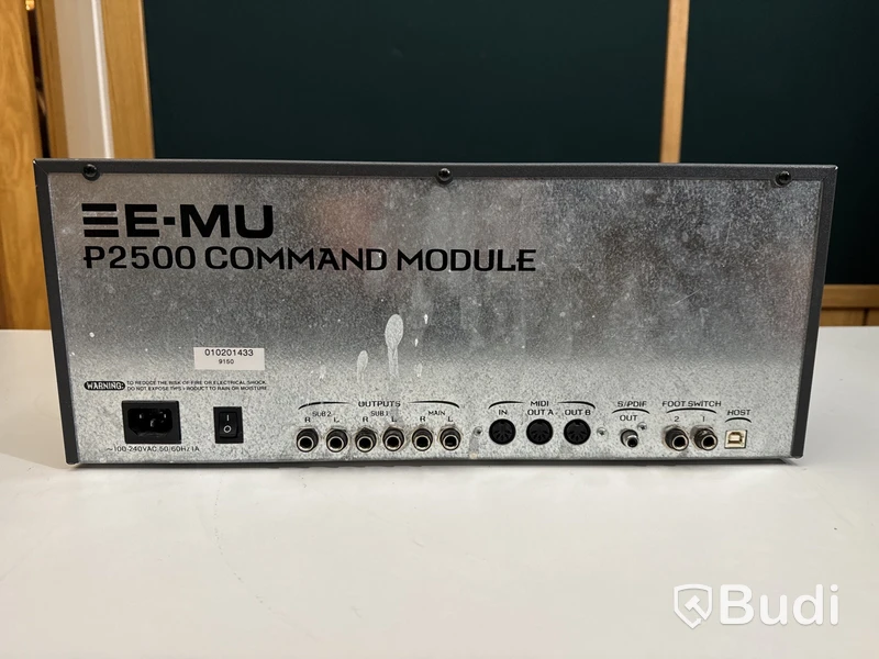 Synthesizer - E-MU Proteus P2500 Commando Module