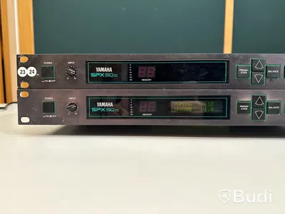 2 st. Yamaha SPX90 II