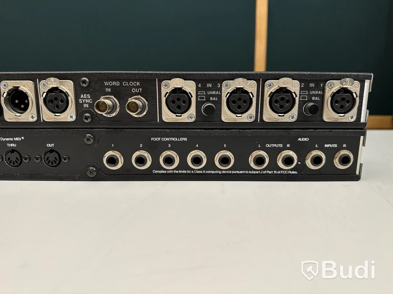 2 st. effekter - Lexicon LXP-15 samt Lexicon 20/20 AD