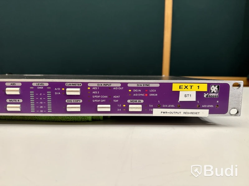 AD/DA converter - Apogee PSX-100