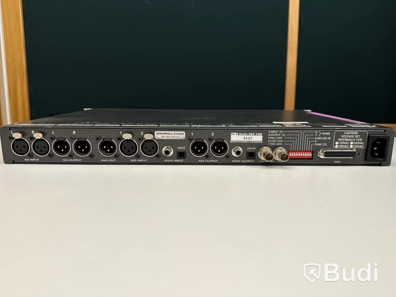 AD/DA converter - Apogee PSX-100