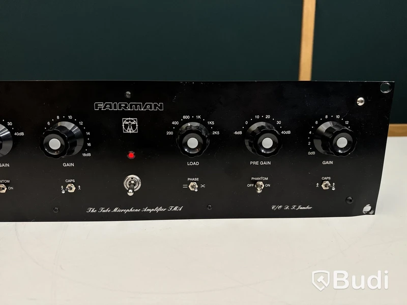 Preamp - Fairman Limited Edition TMA (Tube Microphone Amplifier)
